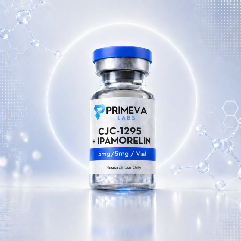 CJC-1295 (No DAC) + Ipamorelin