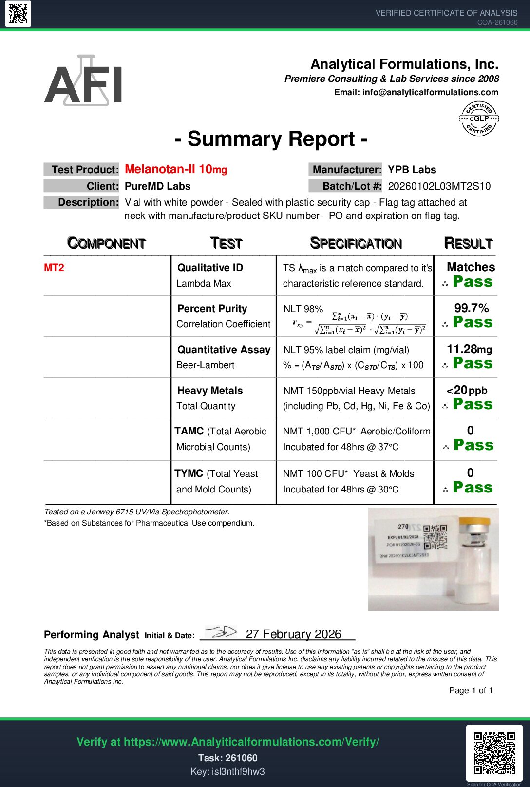 Melanotan II - Image 2