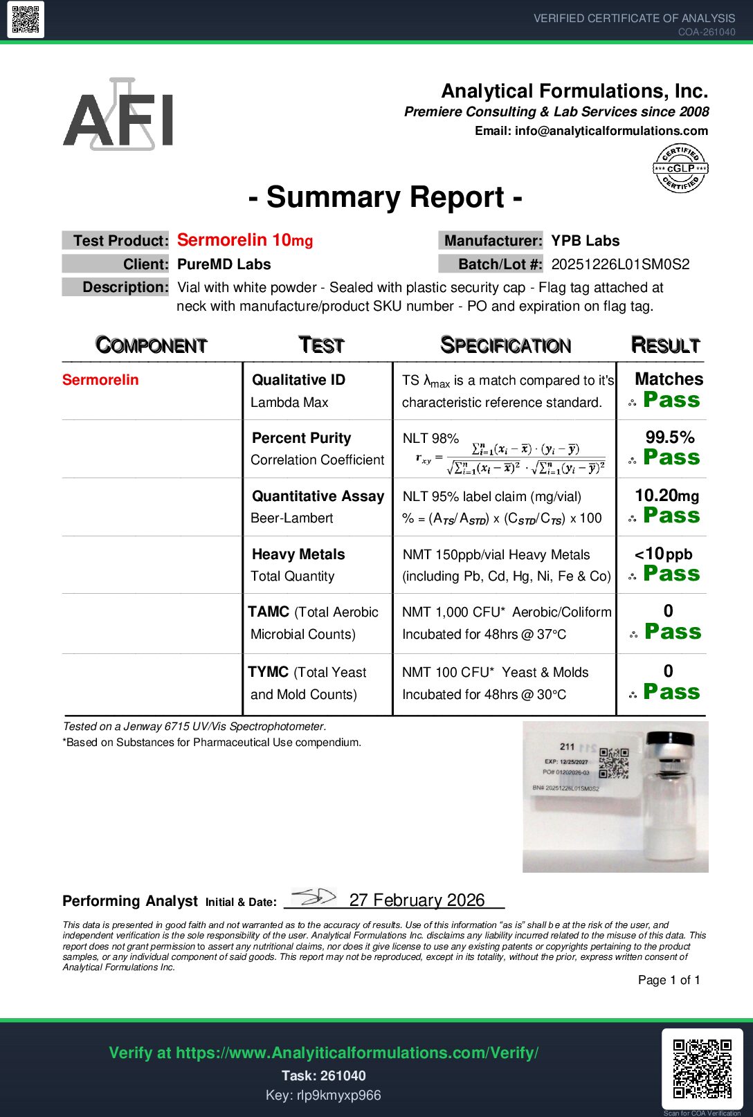 Sermorelin - Image 2