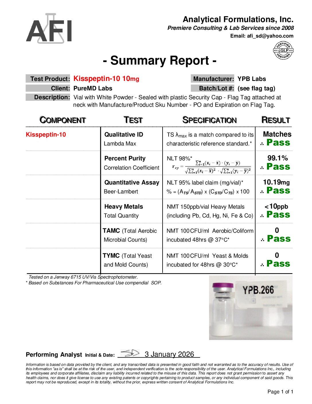 Kisspeptin - Image 2