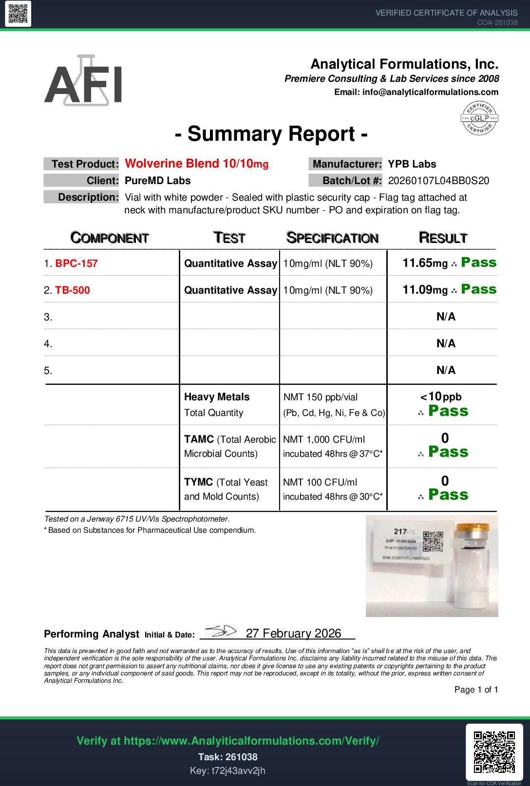 BPC-157/TB-500 - Image 3