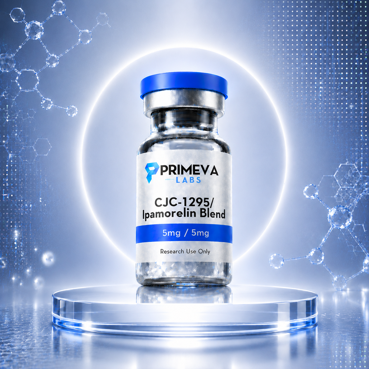CJC-1295 (No DAC) + Ipamorelin